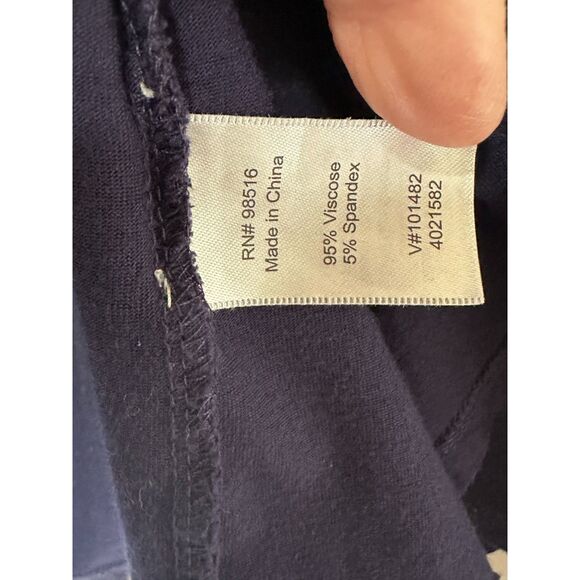 Coldwater Creek Women's Open Waterfall Cardigan with Ribbed Knit Sleeve, Size L - Picture 5 of 5